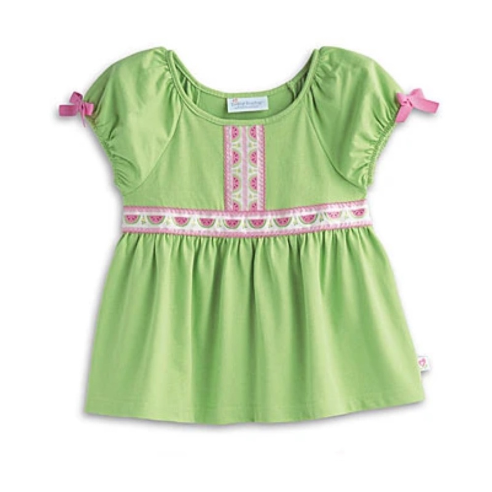 American Girl Bitty Baby Fresh and Fruity Top